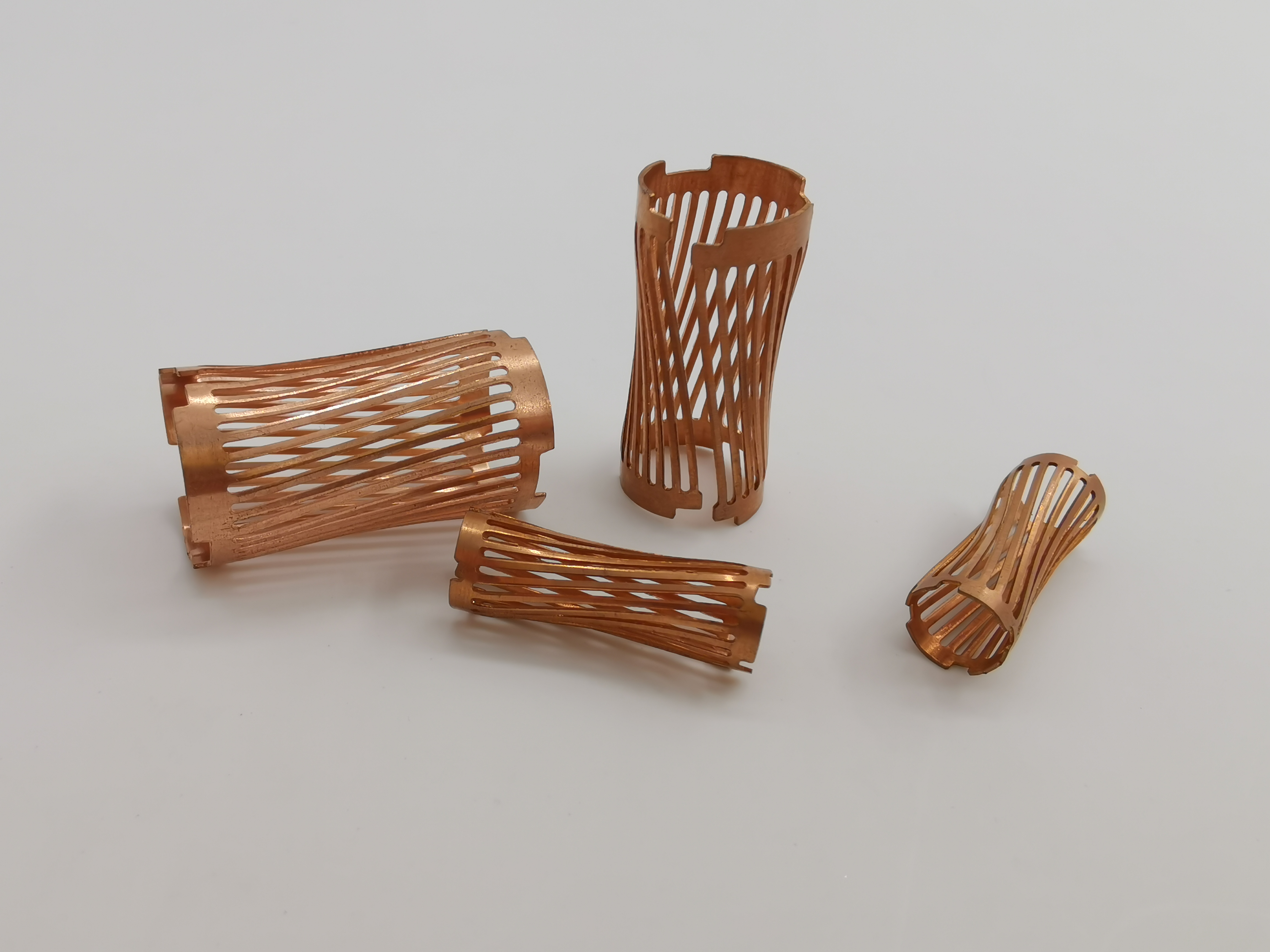 新能源汽車/EV car 充電樁專用紅銅鼓簧，斜簧，鍍銀