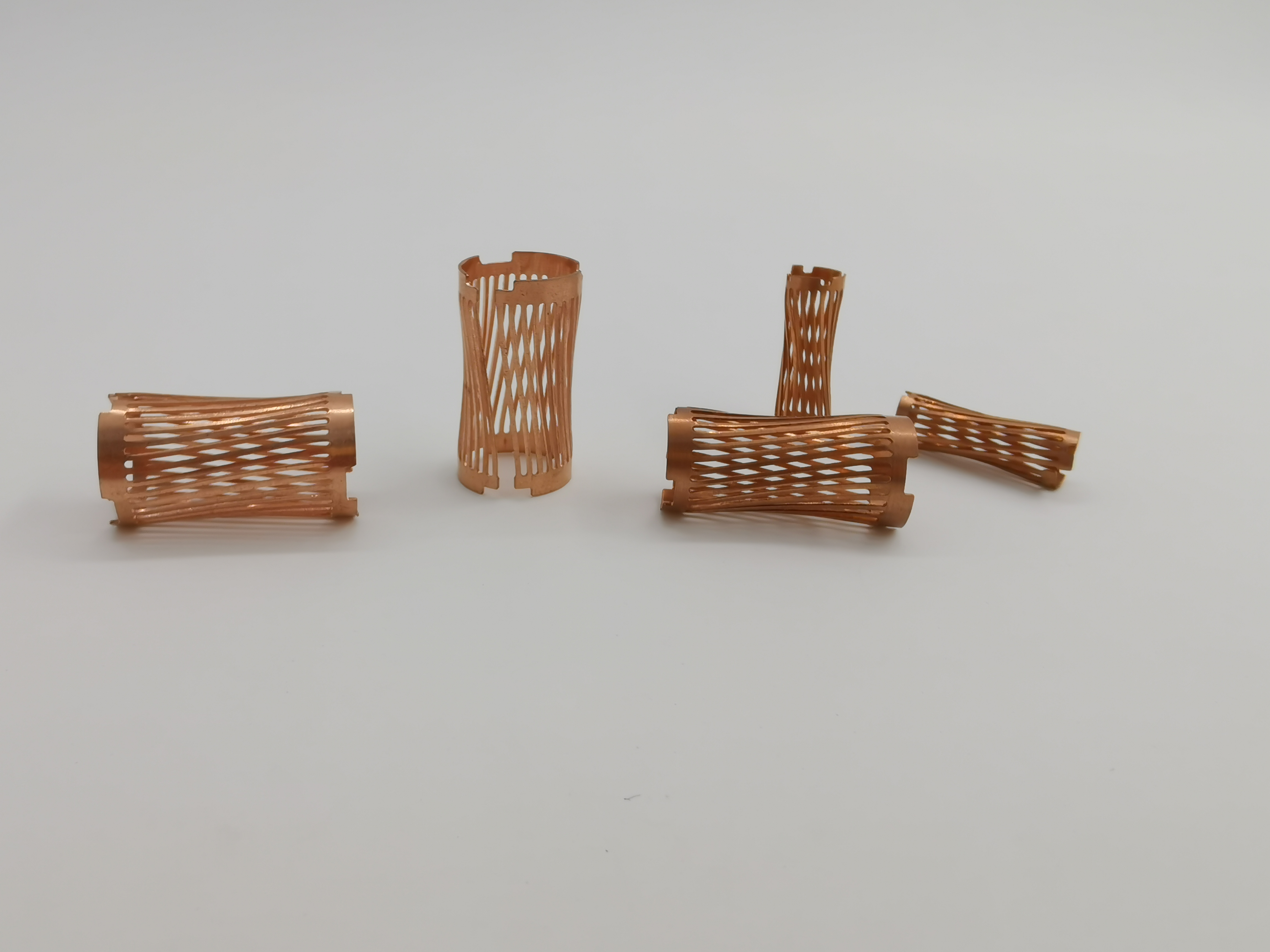 新能源汽車/EV car 充電樁專用紅銅鼓簧，斜簧，鍍銀