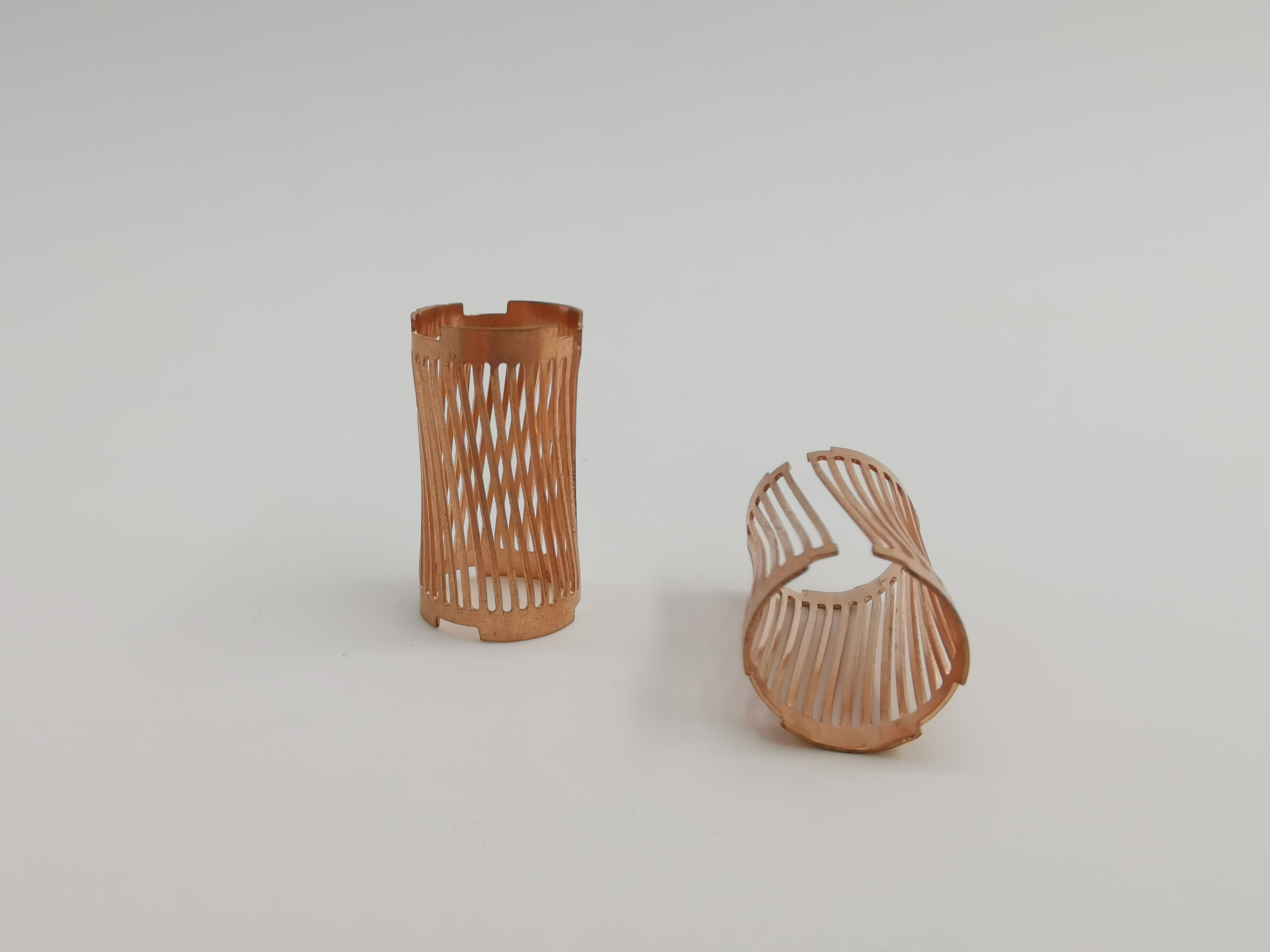 新能源汽車/EV car 充電樁專用紅銅鼓簧，斜簧，鍍銀